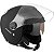 Capacete Moto Aberto New Atomic Solid Fosco Preto Tamanho 58 Inmetro - Pro Tork - Imagem 7