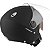 Capacete Moto Aberto New Atomic Solid Fosco Preto Tamanho 58 Inmetro - Pro Tork - Imagem 2