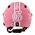 Capacete Moto New Atomic Highway Dreams Rosa Tamanho 58 Inmetro Viseira Cristal - Pro Tork - Imagem 3