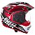 Capacete Moto Fechado TH1 Vision New Adventure Viseira Cristal Inmetro Tamanho 60 - Pro Tork - Imagem 6