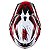 Capacete Moto Fechado TH1 Vision New Adventure Viseira Cristal Inmetro Tamanho 60 - Pro Tork - Imagem 3
