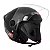 Capacete Moto Aberto New Liberty 3 Preto Viseira Cristal Inmetro Tamanho 58 - Pro Tork - Imagem 5