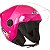 Capacete Moto Aberto New Liberty 3 Rosa Viseira Cristal Inmetro Tamanho 58 - Pro Tork - Imagem 4
