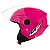 Capacete Moto Aberto New Liberty 3 Rosa Viseira Cristal Inmetro Tamanho 58 - Pro Tork - Imagem 2
