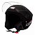 Capacete Moto Aberto New Liberty 3 Preto Viseira Cristal Inmetro Tamanho 56 - Pro Tork - Imagem 4