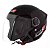 Capacete Moto Aberto New Liberty 3 Preto Viseira Cristal Inmetro Tamanho 56 - Pro Tork - Imagem 1