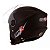 Capacete Moto Aberto New Liberty 3 Preto Fosco Viseira Cristal Inmetro Tamanho 56 - Pro Tork - Imagem 2