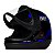 Capacete Moto Fechado Sport Moto 788 Azul Viseira Cristal Inmetro Tamanho 58 - Pro Tork - Imagem 4