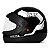Capacete Moto Fechado Sport Moto 788 Branco Viseira Cristal Inmetro Tamanho 60 - Pro Tork - Imagem 1