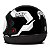 Capacete Moto Fechado Sport Moto 788 Branco Viseira Cristal Inmetro Tamanho 60 - Pro Tork - Imagem 3