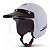 Capacete Moto Aberto Liberty Compact Branco Viseira Cristal Inmetro Tamanho 58 - Pro Tork - Imagem 3