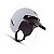 Capacete Moto Aberto Liberty Compact Branco Viseira Cristal Inmetro Tamanho 58 - Pro Tork - Imagem 2