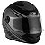 Capacete Moto Fechado R8 Pro Preto Viseira Cristal Inmetro Tamanho 58 - Pro Tork - Imagem 2