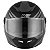 Capacete Moto Fechado R8 Pro Preto Viseira Cristal Inmetro Tamanho 58 - Pro Tork - Imagem 4