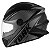 Capacete Moto Fechado R8 Pro Preto Viseira Cristal Inmetro Tamanho 58 - Pro Tork - Imagem 3