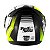 Capacete Moto Fechado Evolution G6 Red Nose Viseira Cristal Amarelo Inmetro Tamanho 60 - Pro Tork - Imagem 2