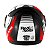 Capacete Moto Fechado Evolution G6 Red Nose Viseira Cristal Vermelho Inmetro Tamanho 58 - Pro Tork - Imagem 2