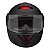 Capacete Moto Fechado Evolution G8 EVO Viseira Cristal Inmetro Tamanho 60 - Pro Tork - Imagem 5
