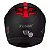 Capacete Moto Fechado Evolution G8 EVO Viseira Cristal Inmetro Tamanho 62 - Pro Tork - Imagem 4