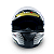 Capacete Moto Fechado GTN Super Viseira Cristal Dourado/Cinza/Branco Inmetro Tamanho 58 - FW3 - Imagem 5