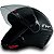 Capacete Moto Aberto X Open Classico Viseira Cristal Preto Inmetro Tamanho 60 - FW3 - Imagem 4