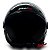 Capacete Moto Aberto X Open Classico Viseira Cristal Preto Inmetro Tamanho 60 - FW3 - Imagem 2