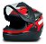 Capacete Moto Fechado Automatic Vermelho Viseira Cristal Inmetro Tamanho 60 - FW3 - Imagem 5