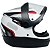 Capacete Moto Fechado Automatic Branco Viseira Cristal Inmetro Tamanho 56 - FW3 - Imagem 1
