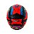 Capacete Moto Fechado GTN Fox Laranja Viseira Cristal Inmetro Tamanho 60 - FW3 - Imagem 3