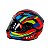 Capacete Moto Fechado GTN Fox Laranja Viseira Cristal Inmetro Tamanho 60 - FW3 - Imagem 1