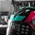 Capacete Moto Fechado GTX Super Azul Tiffany Rosa e Branco com Oculos Interno Viseira Cristal Tamanho 60 - FW3 - Imagem 3
