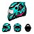Capacete Moto Fechado Verde Turquesa G8 EVO Viseira Cristal Inmetro Tamanho 62 CAP-736VDTPK Pro Tork - Imagem 1