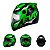 Capacete Moto Fechado Verde G8 EVO Viseira Cristal Inmetro Tamanho 56 CAP-717VD - Pro Tork - Imagem 1