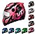 Capacete Moto Fechado Rosa G8 EVO Viseira Cristal Inmetro Tamanho 56 CAP-717PK - Pro Tork - Imagem 8