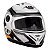 Capacete Moto Fechado Branco G8 EVO Viseira Cristal Inmetro Tamanho 60 CAP-719BC - Pro Tork - Imagem 5