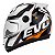 Capacete Moto Fechado Branco G8 EVO Viseira Cristal Inmetro Tamanho 62 CAP-736BC - Pro Tork - Imagem 2
