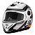 Capacete Moto Fechado Branco G8 EVO Viseira Cristal Inmetro Tamanho 62 CAP-736BC - Pro Tork - Imagem 3