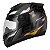 Capacete Moto Fechado Preto G8 EVO Viseira Cristal Inmetro Tamanho 56 CAP-717BLK - Pro Tork - Imagem 2