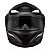 Capacete Moto Fechado Preto G8 EVO Viseira Cristal Inmetro Tamanho 56 CAP-717BLK - Pro Tork - Imagem 4