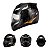 Capacete Moto Fechado Preto G8 EVO Viseira Cristal Inmetro Tamanho 62 CAP-736BLK - Pro Tork - Imagem 1