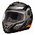 Capacete Moto Fechado Grafite G8 EVO Viseira Cristal Inmetro Tamanho 58 CAP-718GRLR - Pro Tork - Imagem 3