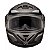 Capacete Moto Fechado Grafite G8 EVO Viseira Cristal Inmetro Tamanho 60 CAP-719GRLR - Pro Tork - Imagem 4