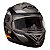 Capacete Moto Fechado Grafite G8 EVO Viseira Cristal Inmetro Tamanho 56 58 60 62 - Pro Tork - Imagem 6