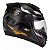Capacete Moto Fechado Preto G8 EVO Viseira Cristal Inmetro Tamanho 56 58 60 62 - Pro Tork - Imagem 6