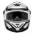 Capacete Moto Fechado Branco G8 EVO Viseira Cristal Inmetro Tamanho 56 58 60 62 - Pro Tork - Imagem 4