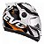 Capacete Moto Fechado Branco G8 EVO Viseira Cristal Inmetro Tamanho 56 58 60 62 - Pro Tork - Imagem 6