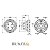 Alto Falante Subwoofer Bravox 12 Bk12 D4 350w Rms Bobina Dupla 4+4 Ohms - Imagem 6