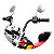 Moto Motinho Elétrica Infantil Tipo Harley Bateria 6 V Preta Cor Preto Zippy Toys - Imagem 9