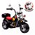 Moto Motinho Elétrica Infantil Tipo Harley Bateria 6 V Preta Cor Preto Zippy Toys - Imagem 7