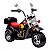 Moto Motinho Elétrica Infantil Tipo Harley Bateria 6 V Preta Cor Preto Zippy Toys - Imagem 10